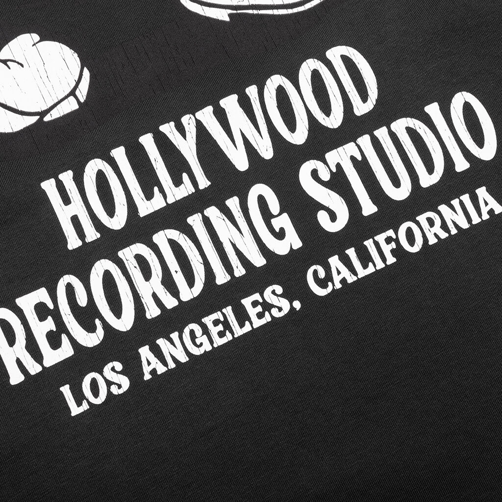 Amiri Music Record Tee - Black - Image 5