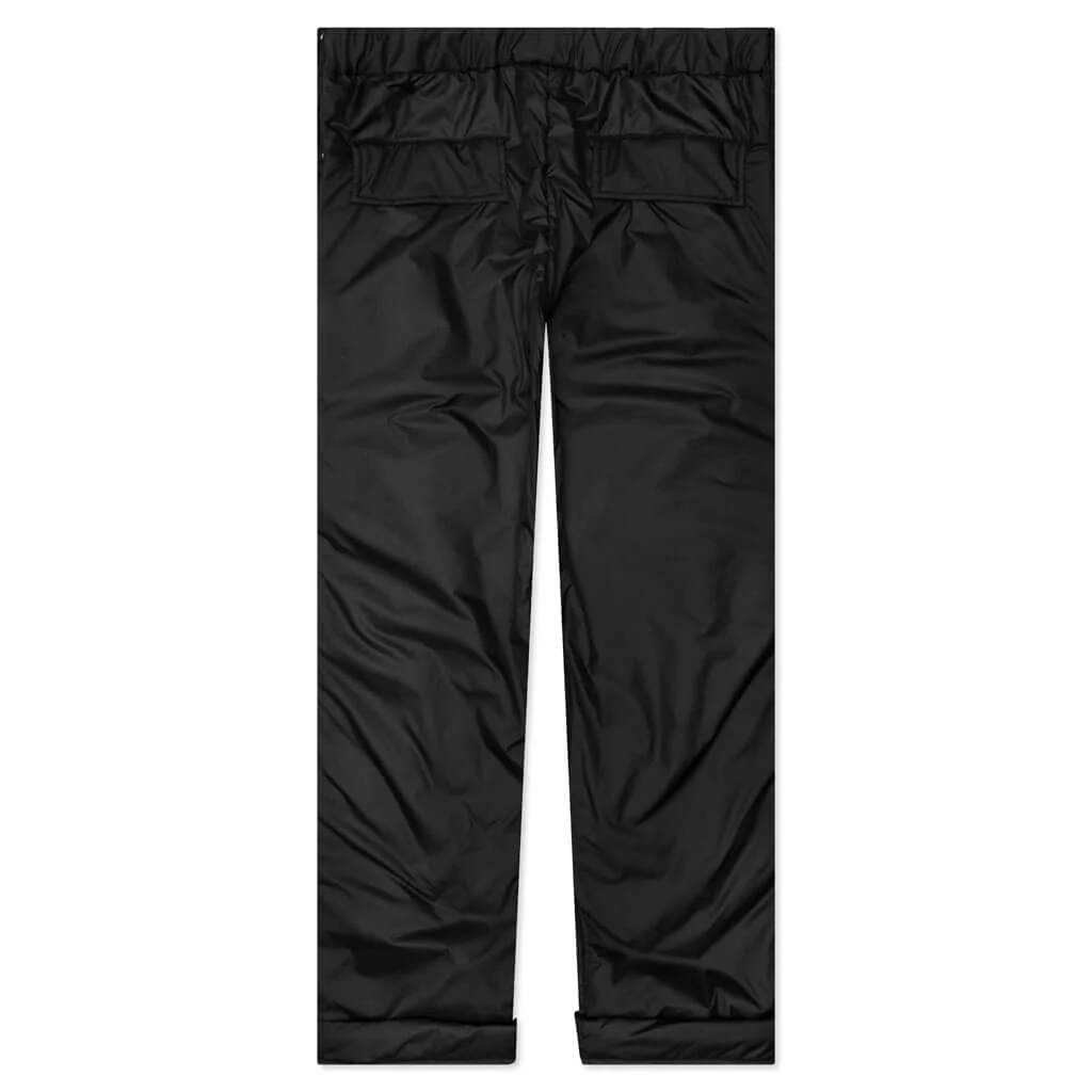 Nylon Padded Ski Pant - Black - Image 2