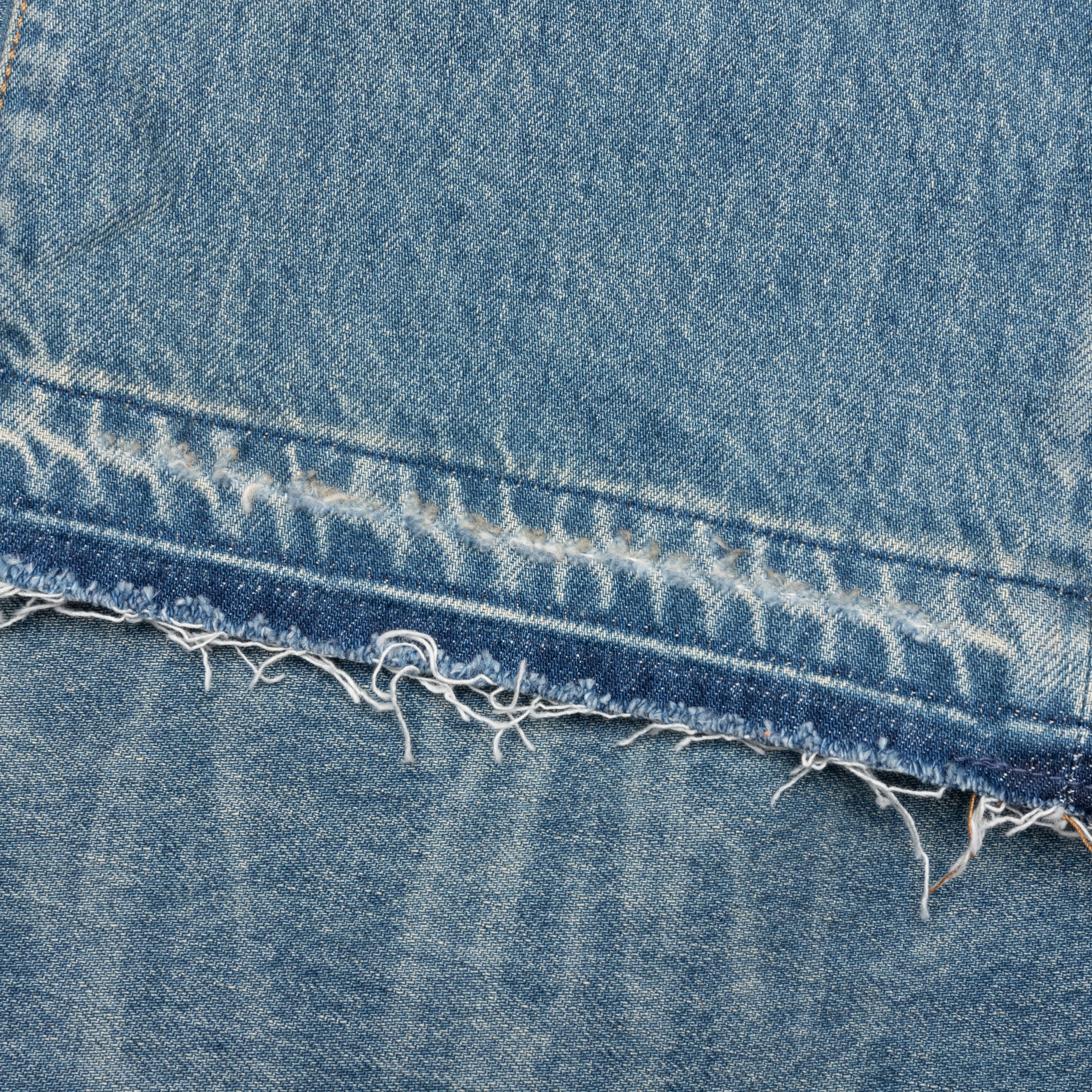 Released Hem Straight Jean - Crafted Indigo - Image 4