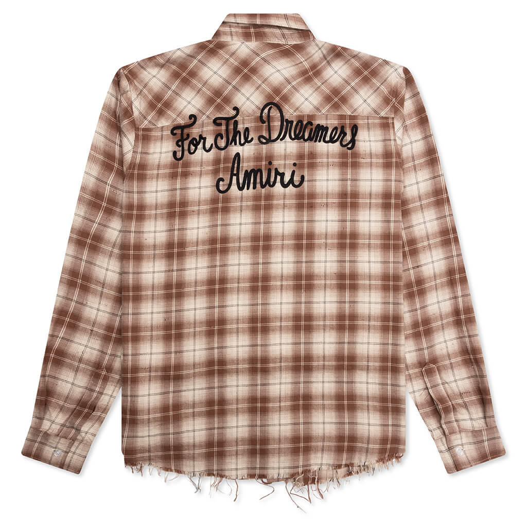Shotgun Flannel - Chocolate - Image 2