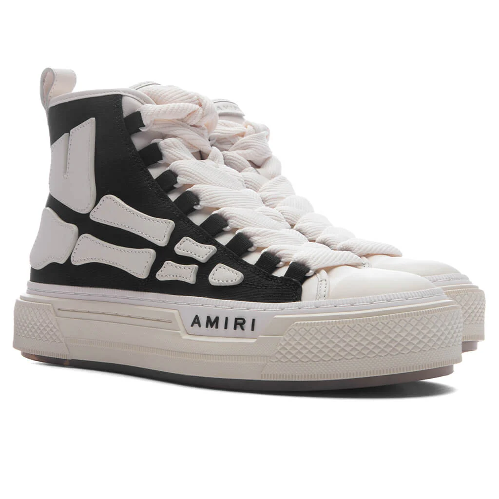 Skel Court Hi - Black - Image 2