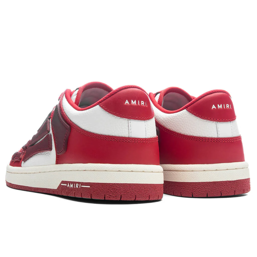 Skel Top Low - Red/White - Image 3