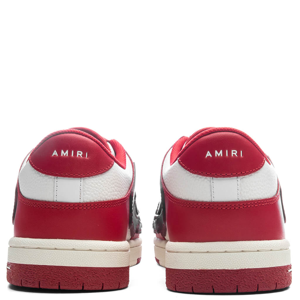 Skel Top Low - Red/White - Image 4