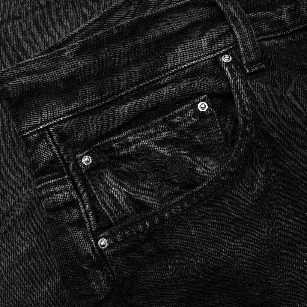Stack Straight Jean - Faded Black - Image 3