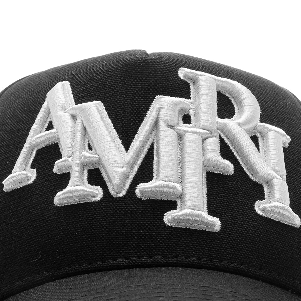 Staggered Amiri Canvas Hat - Black - Image 2