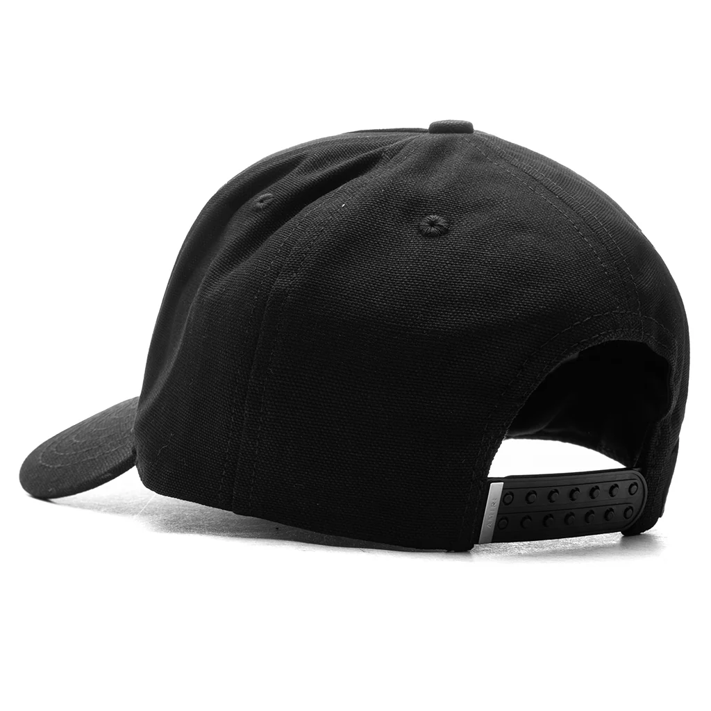 Staggered Amiri Canvas Hat - Black - Image 4