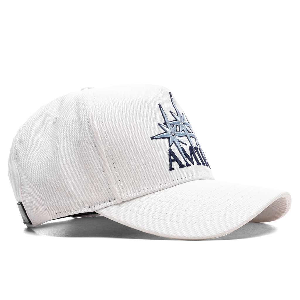 Amiri Starburst Canvas Hat - Ivory - Image 3