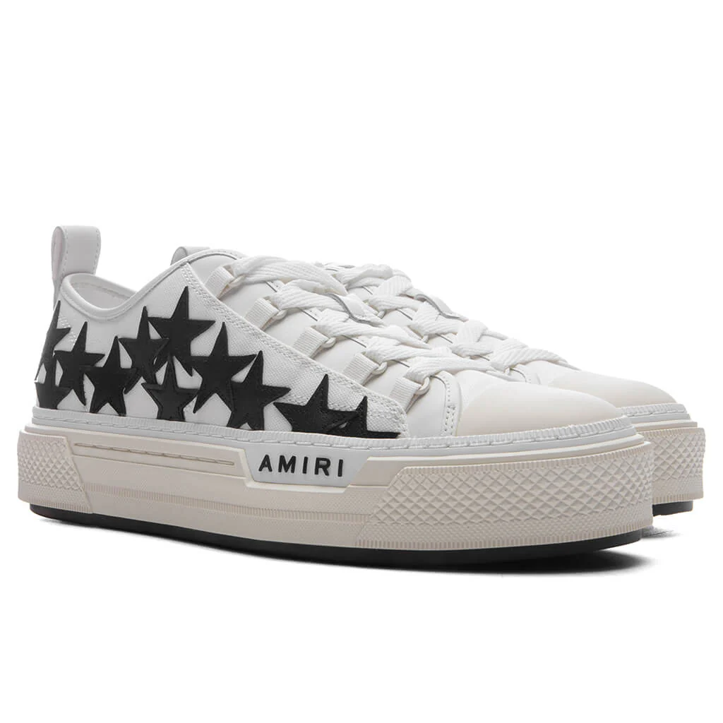 Stars Court Low - White/Black - Image 2
