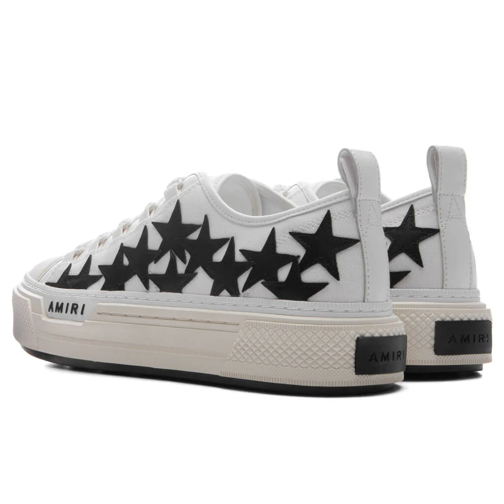 Stars Court Low - White/Black - Image 3
