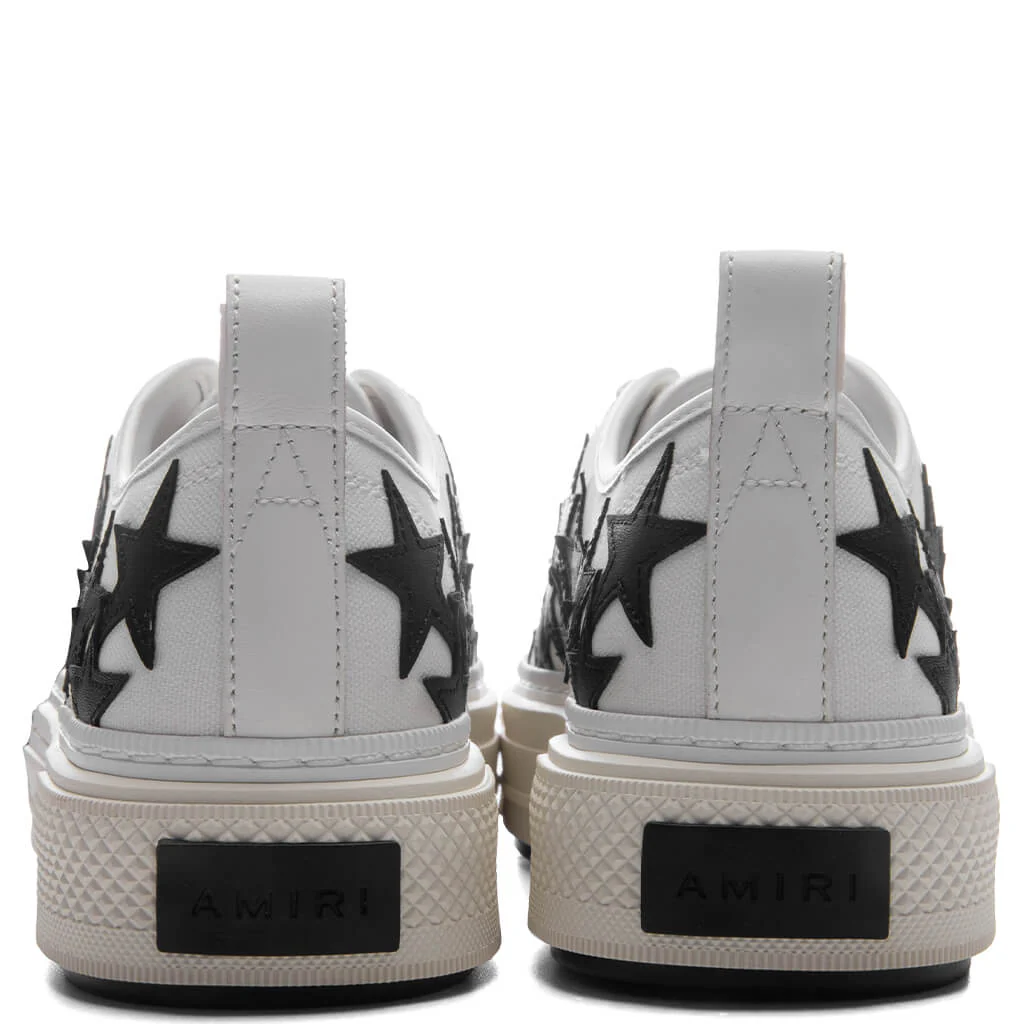 Stars Court Low - White/Black - Image 4
