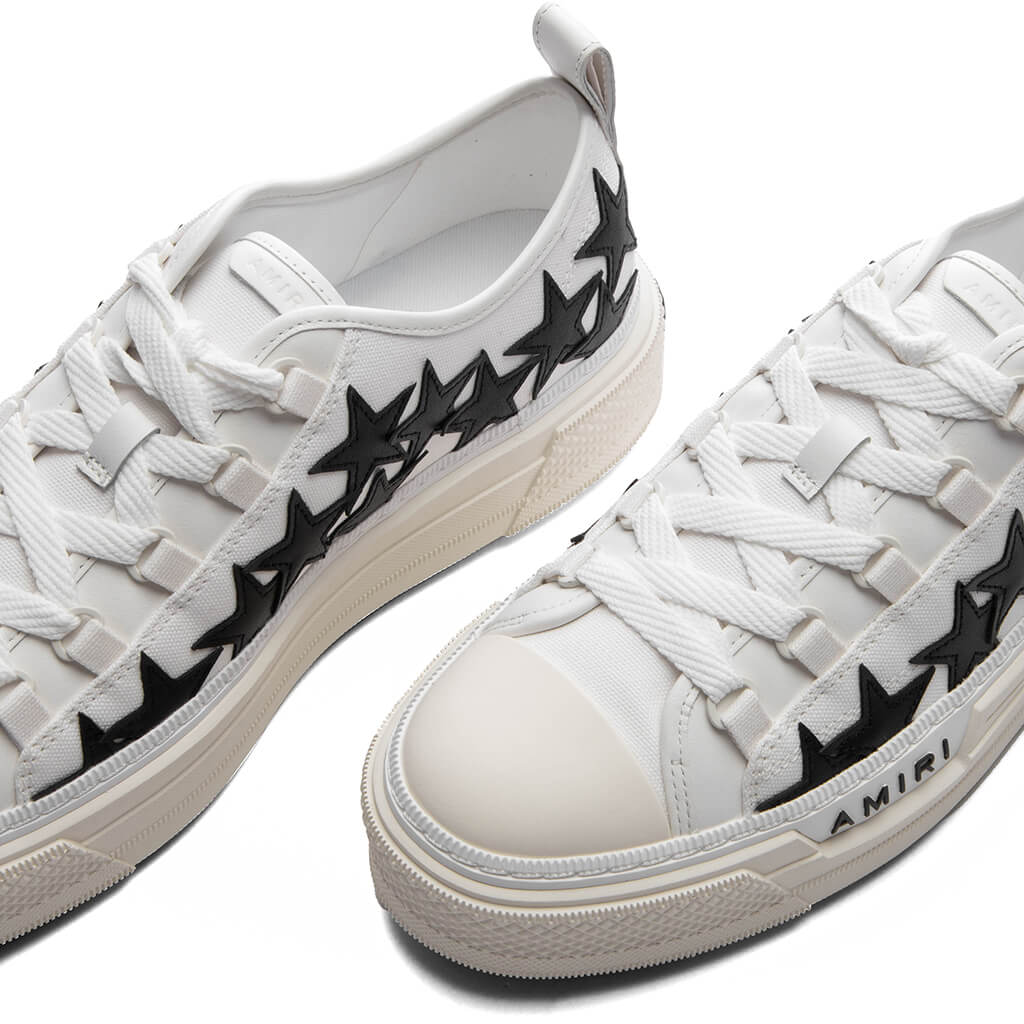 Stars Court Low - White/Black - Image 5