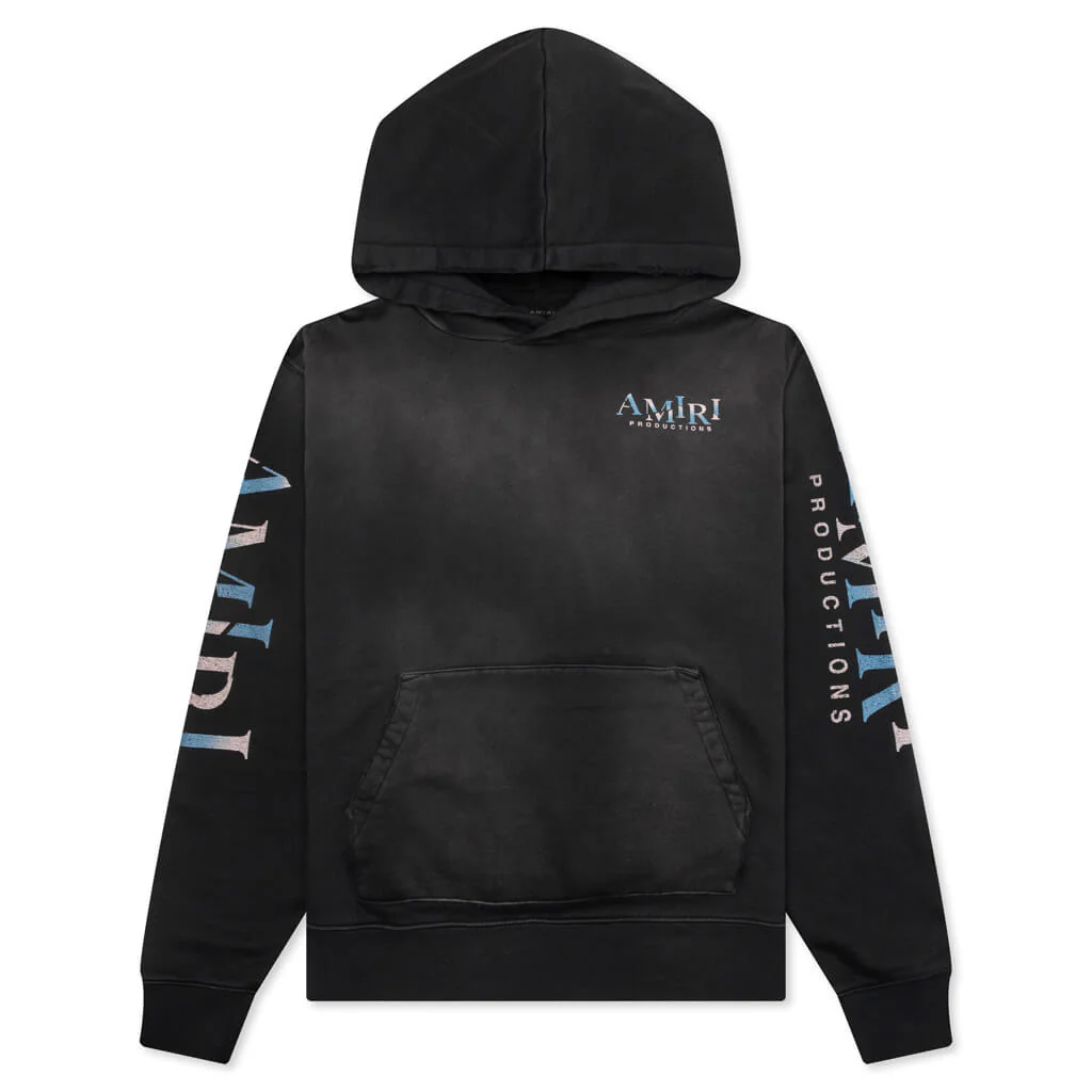 Theatre Masks Hoodie - Black