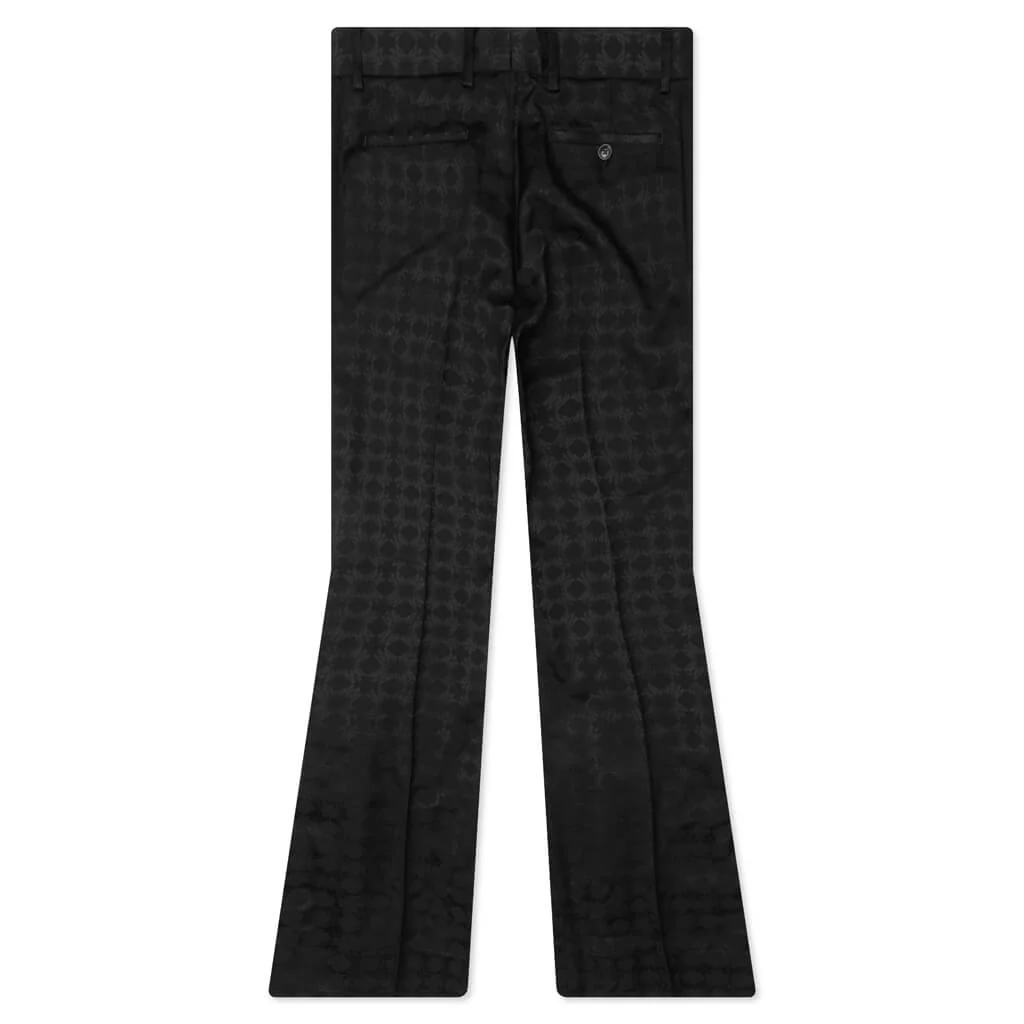 Tonal MA Quad Kick Flare Pants - Black - Image 2