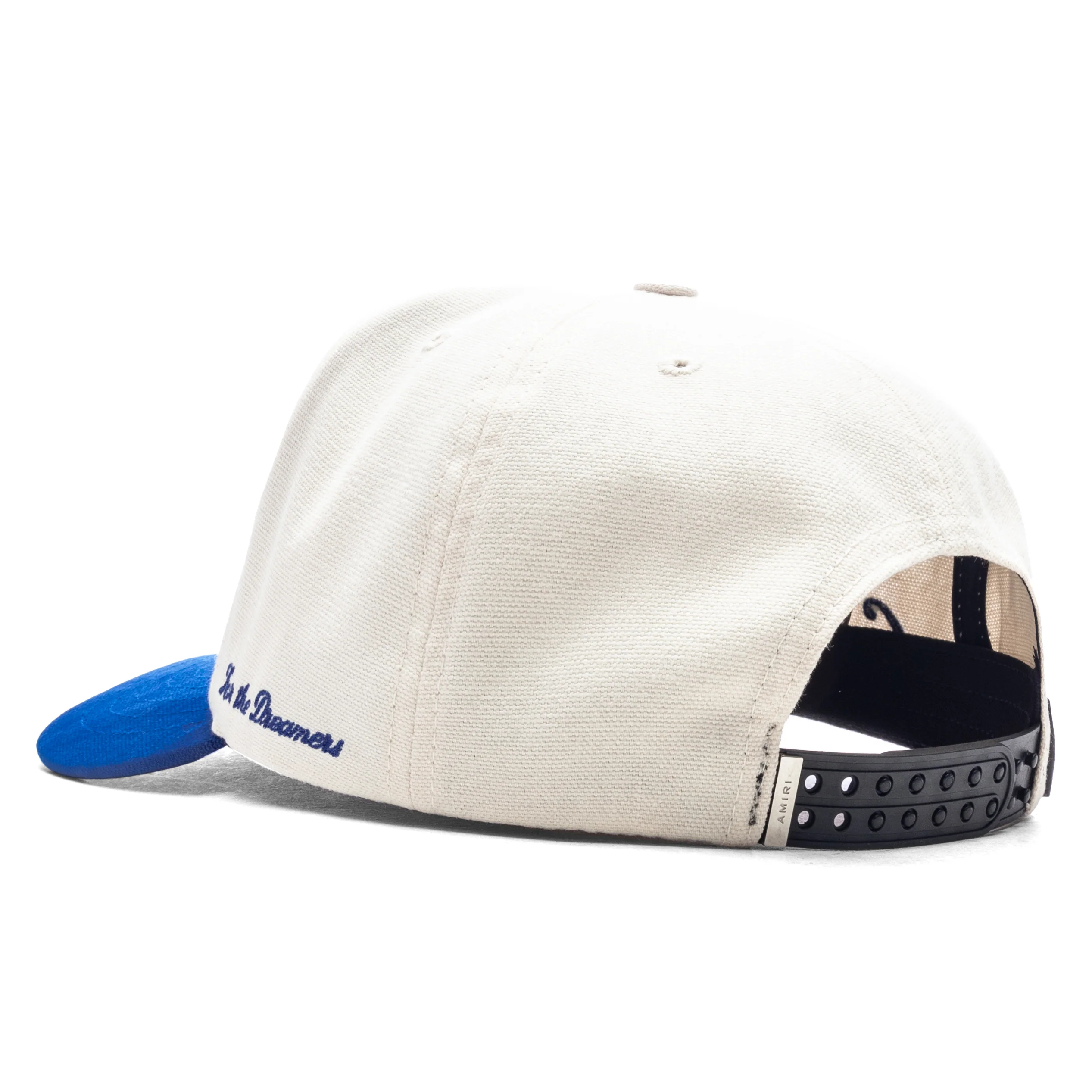 Two Tone Canvas Hat - True Blue - Image 4