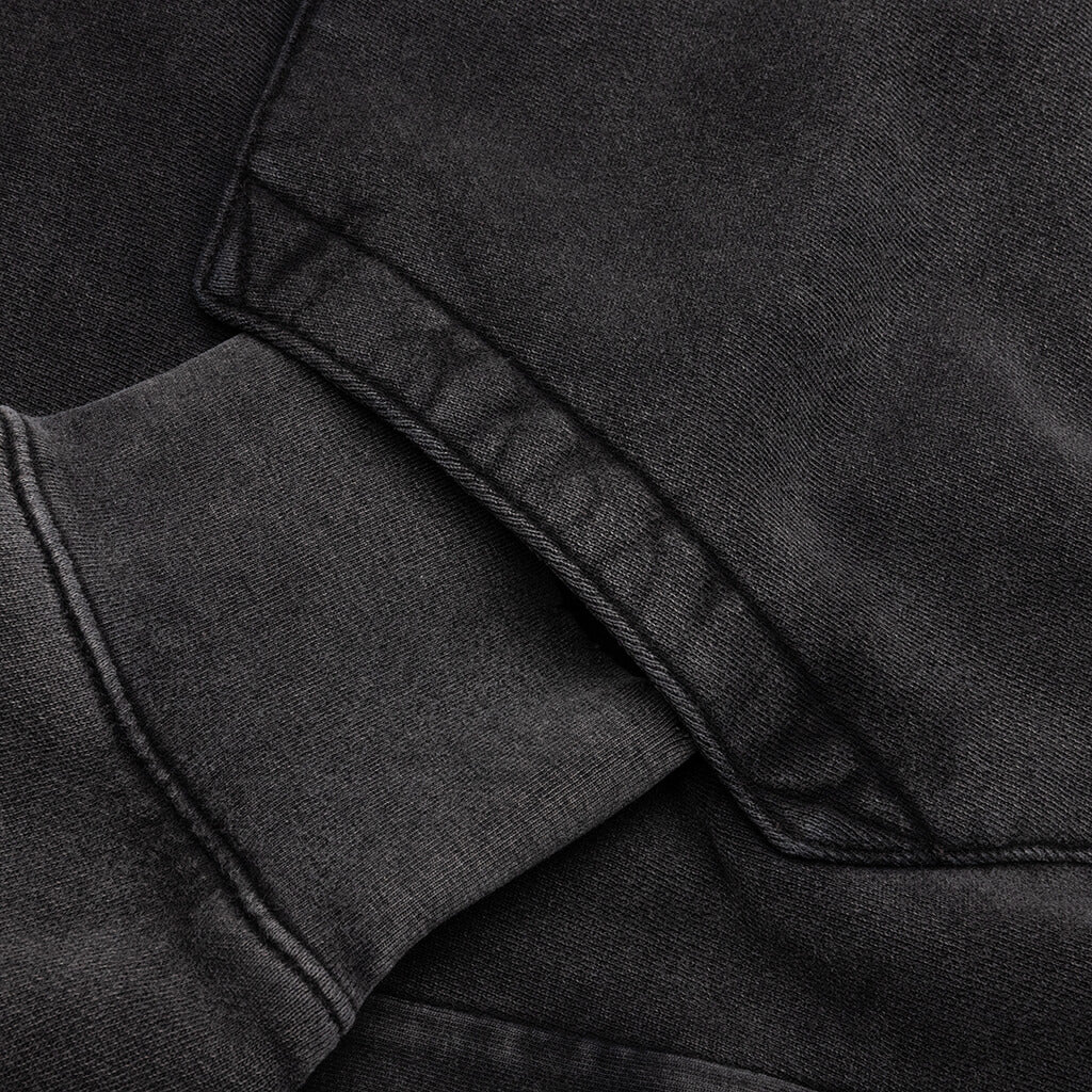 Vintage Pegasus Hoodie - Black - Image 5