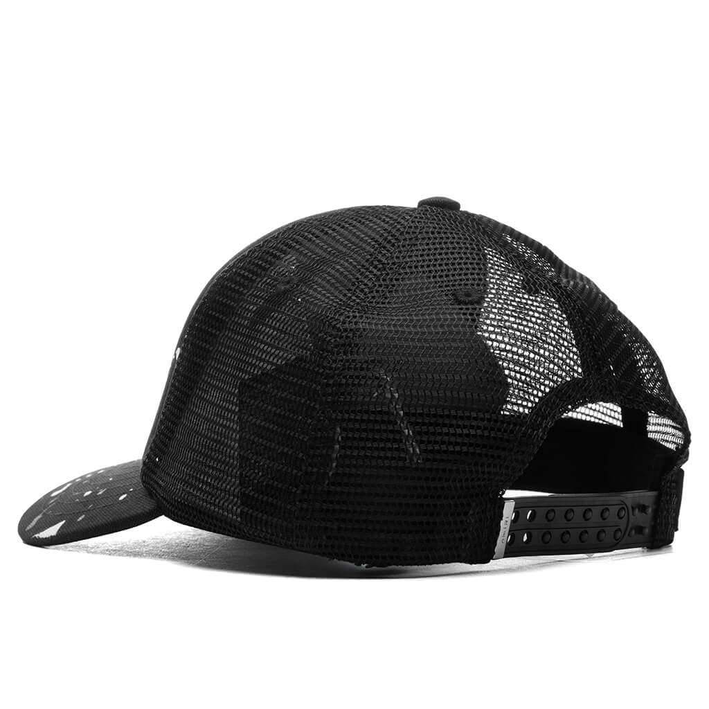 Vintage Trucker Hat - Black - Image 3