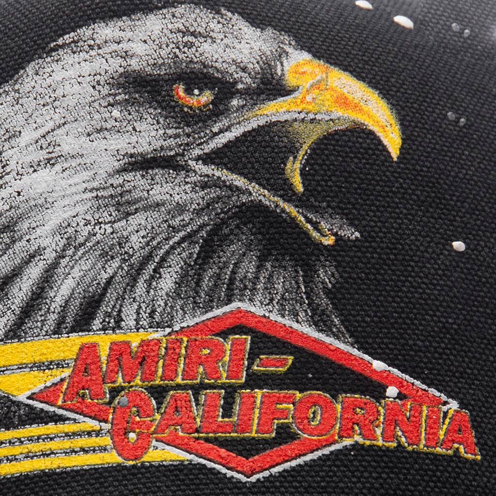 Vintage Trucker Hat - Black - Image 4