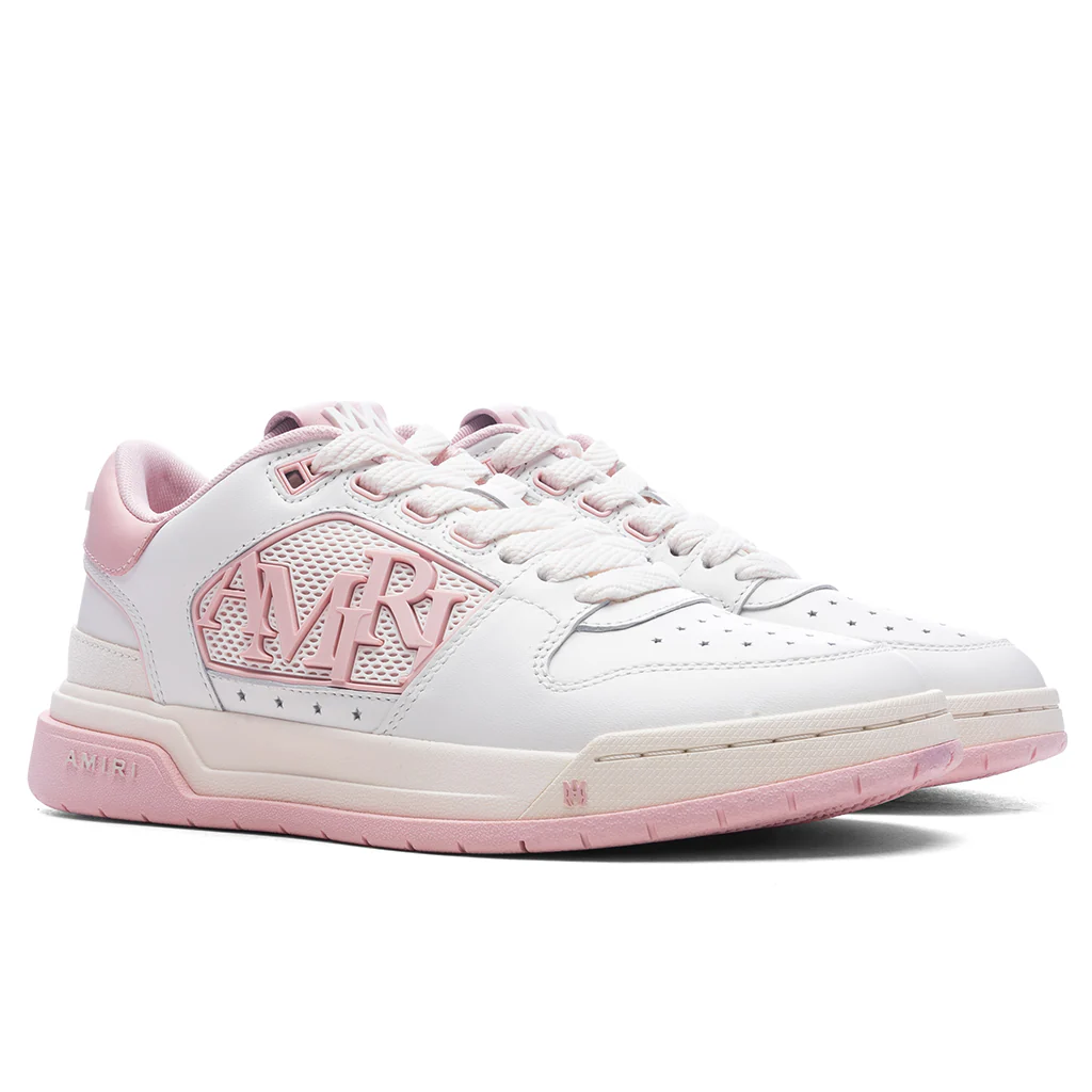 Women's Classic Low - White/Pink - Image 2