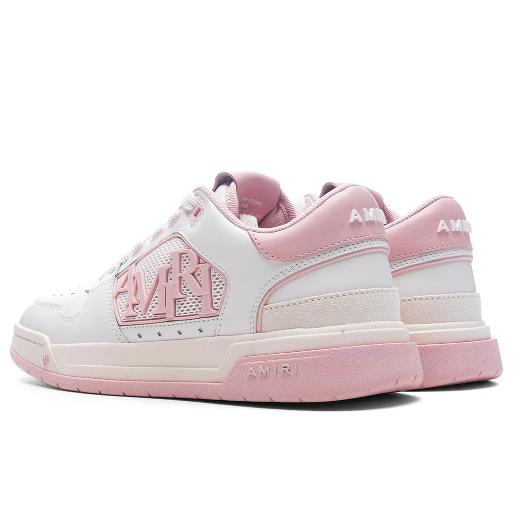 Women's Classic Low - White/Pink - Image 3