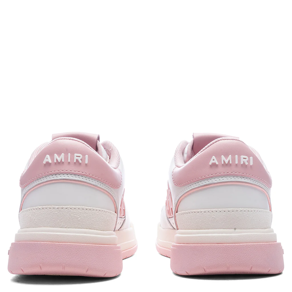 Women's Classic Low - White/Pink - Image 4