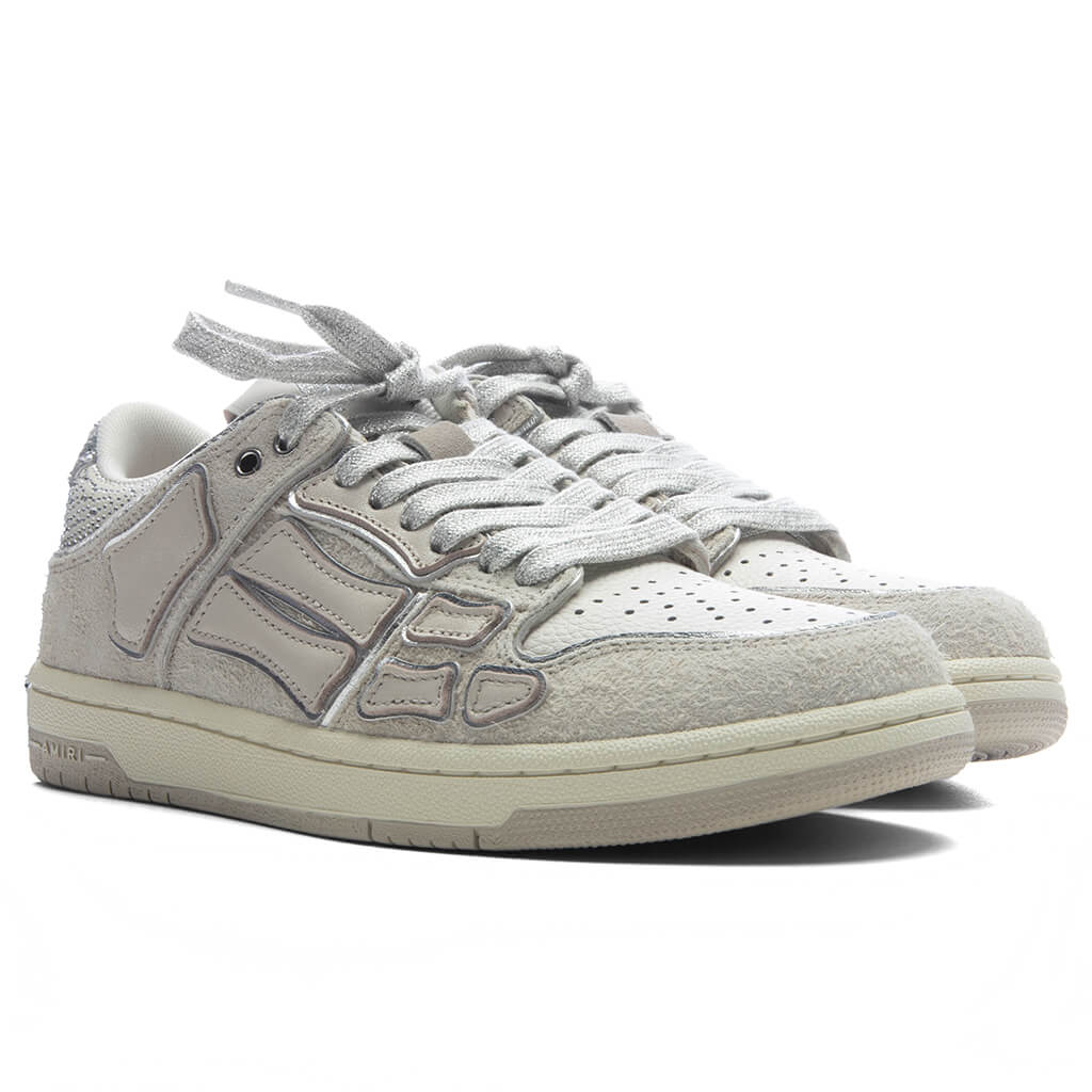 Women's Glitter Skel Top Low - Alabaster - Image 2