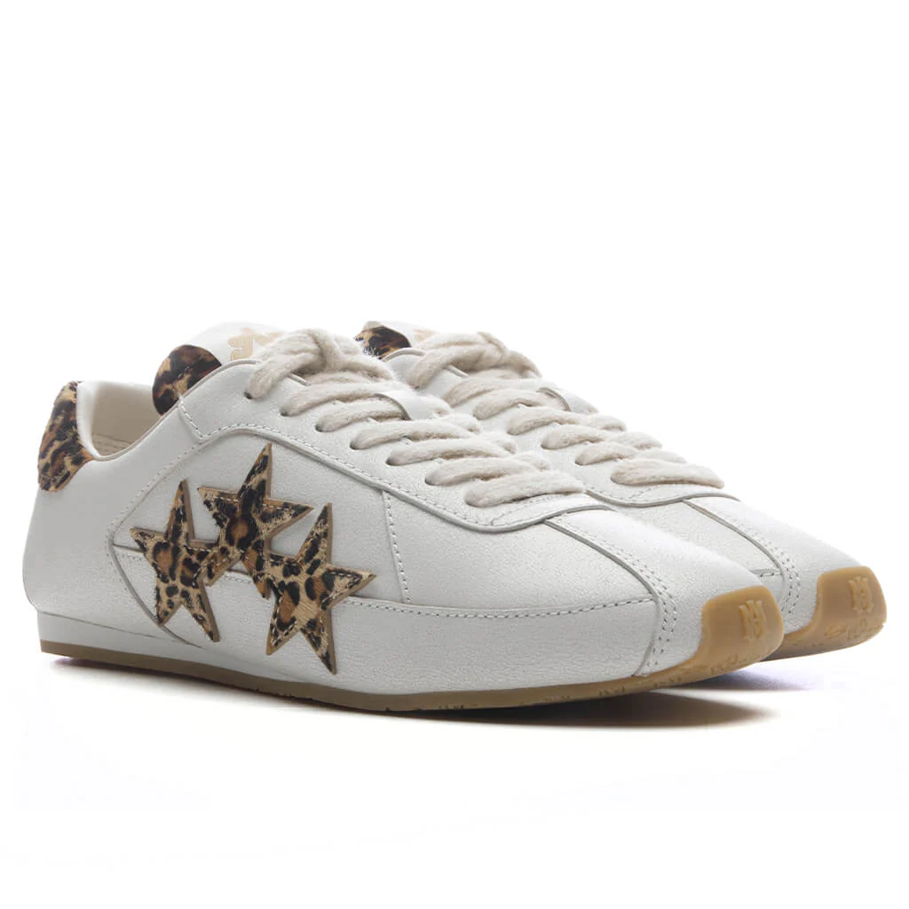 Women's Leopard Pacific Flat - Alabaster - Image 2