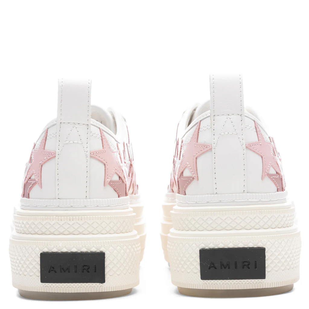 Women's Platform Stars Court Low - Pink - Image 4