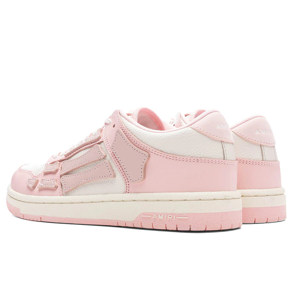 Women's Skel Top Low - White/Pink - Image 3