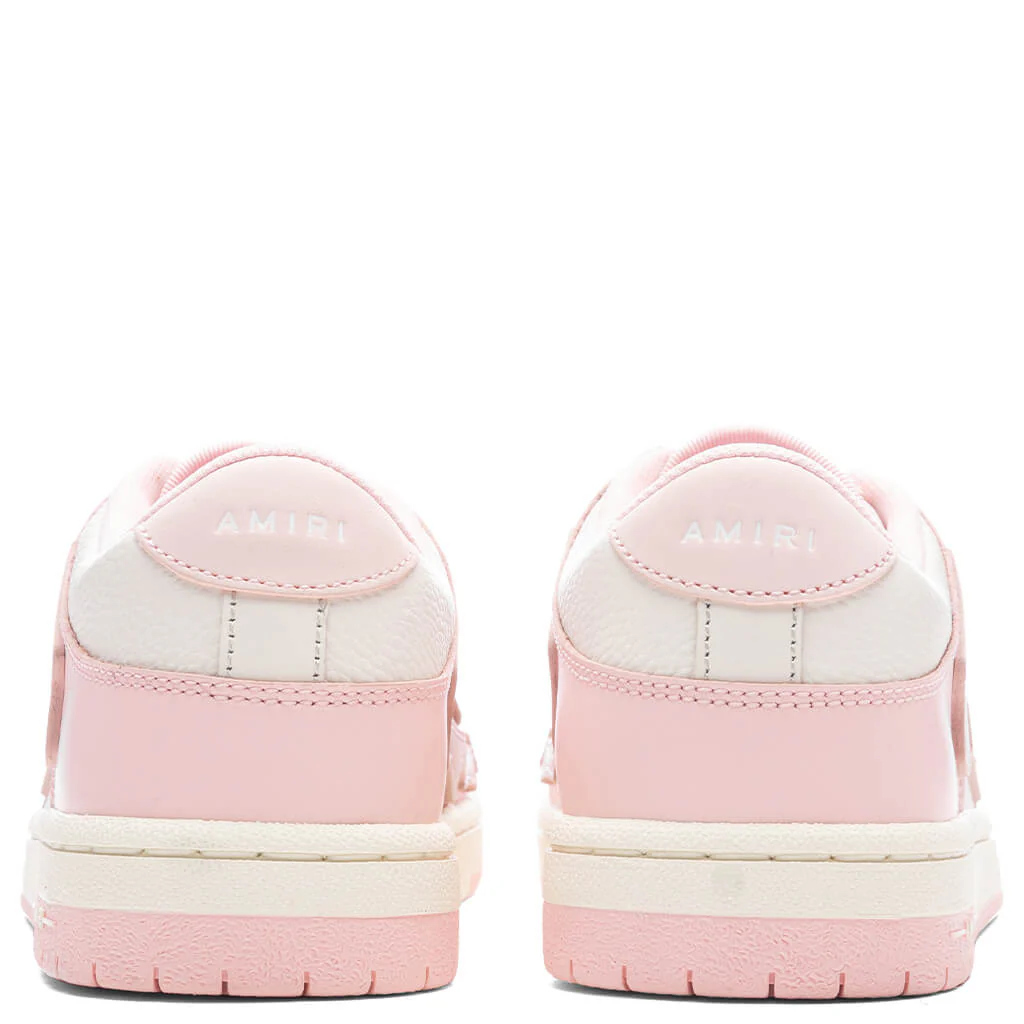 Women's Skel Top Low - White/Pink - Image 4