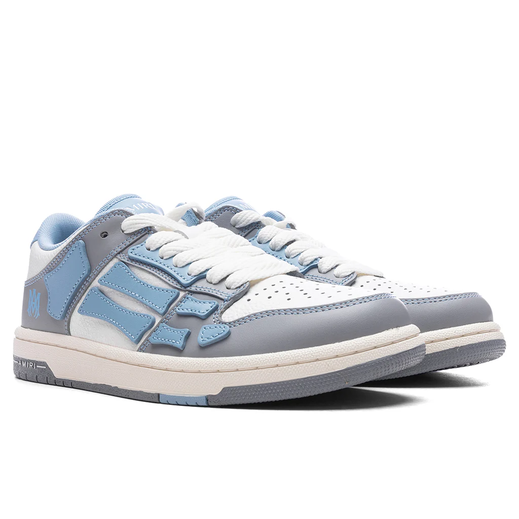 Women's Varsity Skel Top Low - Ocean Sky - Image 2