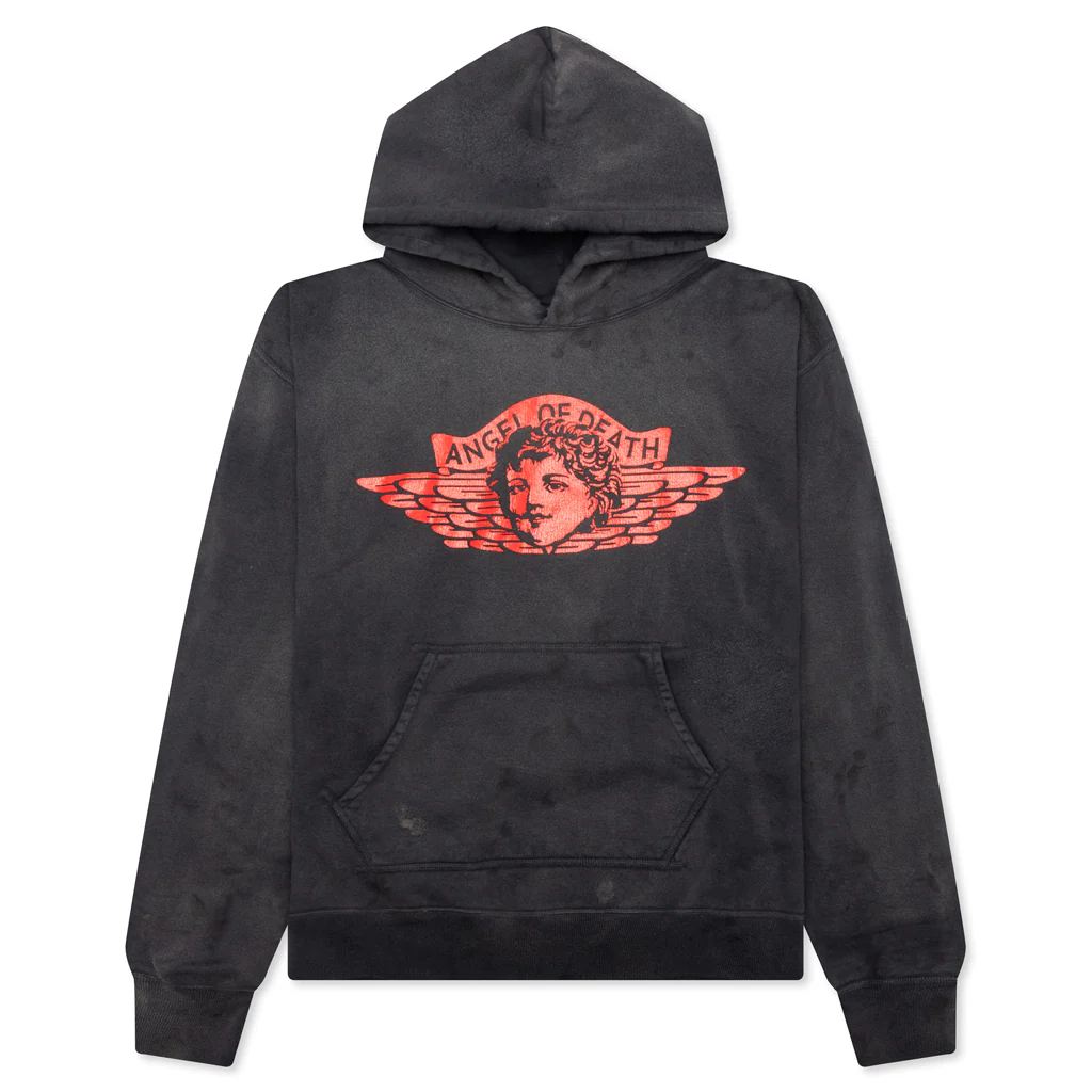 Angel Hoodie - Black