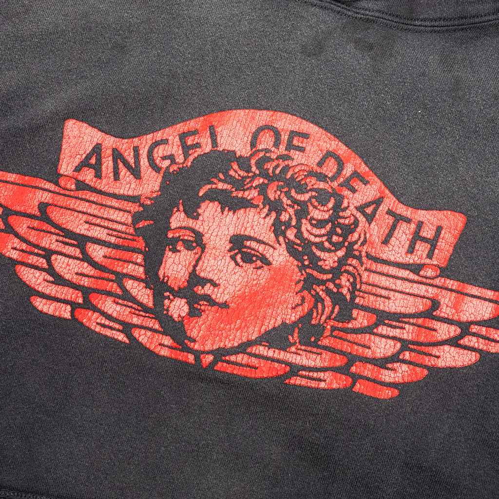 Angel Hoodie - Black - Image 4