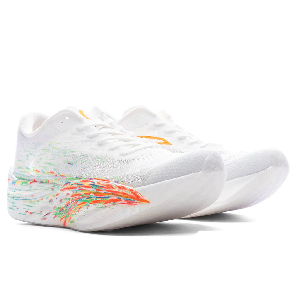 C202 6 - White/Orange/Green - Image 2