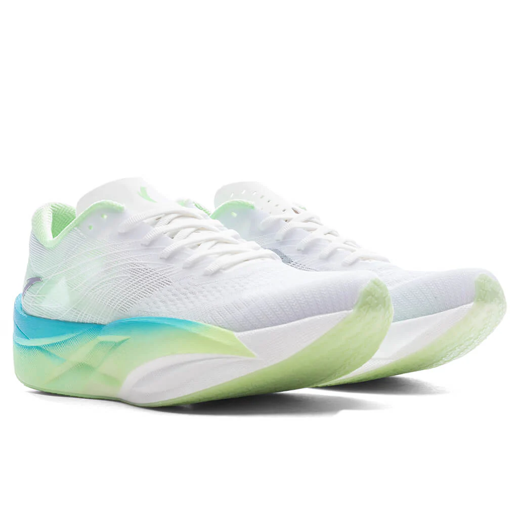 Women's C202 6 - White/Green - Image 2