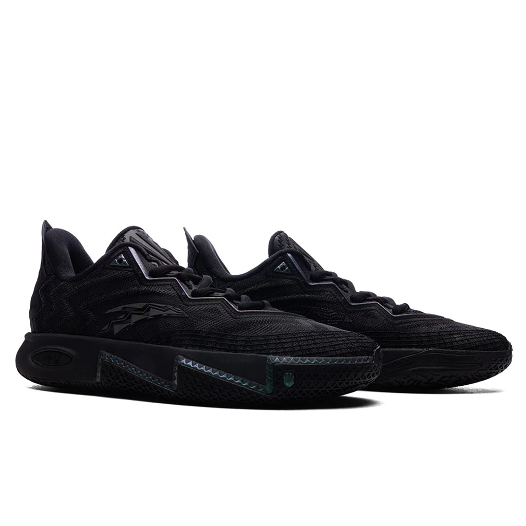 ANTA x Kyrie Irving Kai 2 'Triple Black' - Black - Image 2