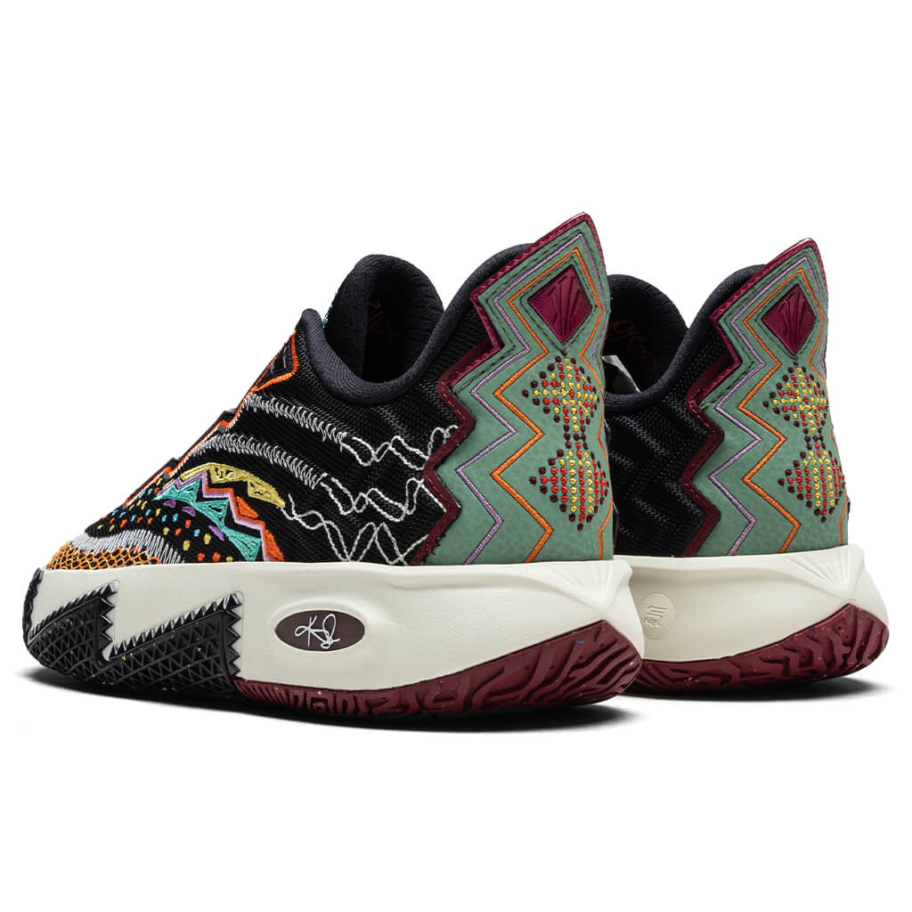 ANTA x Kyrie Irving Kai 2 'Solar Return' - Black/Green/Orange - Image 3