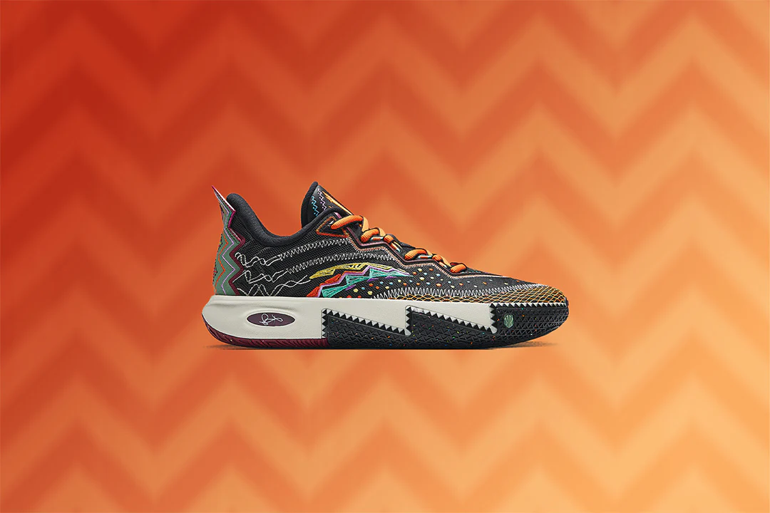 ANTA x Kyrie Irving Kai 2 'Solar Return' - Black/Green/Orange - Image 5