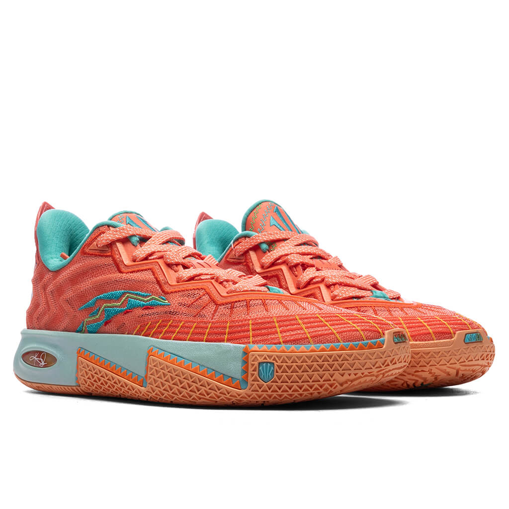 ANTA x Kyrie Irving Kai 2 'Sun' - Orange/Green/Purple - Image 2