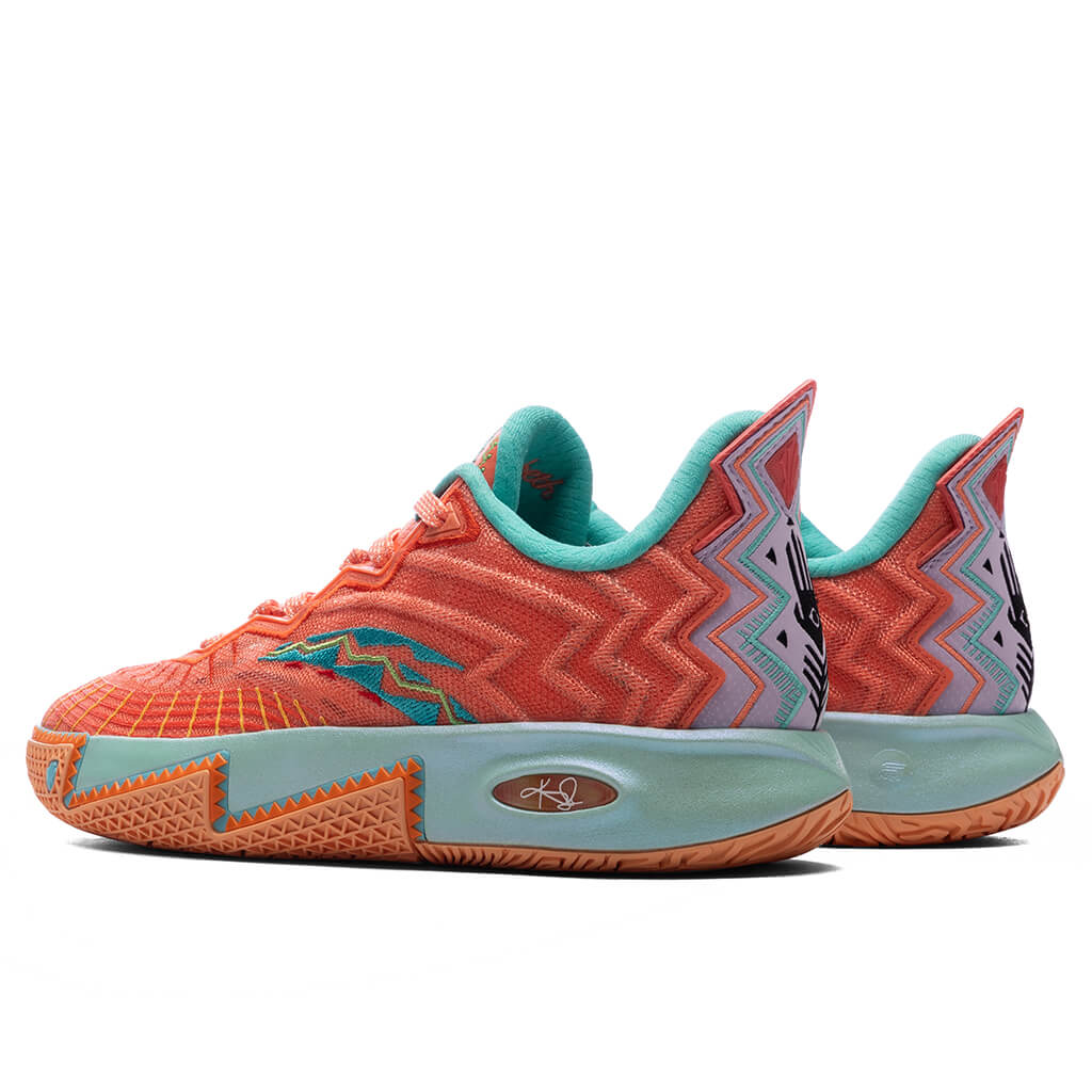 ANTA x Kyrie Irving Kai 2 'Sun' - Orange/Green/Purple - Image 3