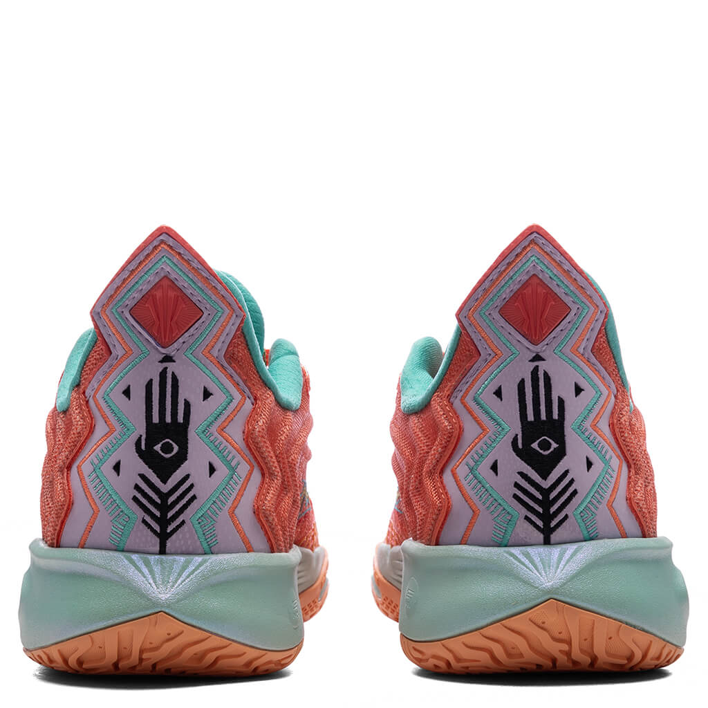 ANTA x Kyrie Irving Kai 2 'Sun' - Orange/Green/Purple - Image 4