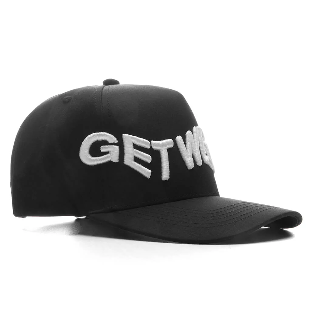 3D Get Weird Hat - Black - Image 2