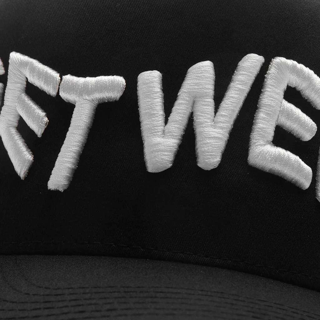3D Get Weird Hat - Black - Image 4