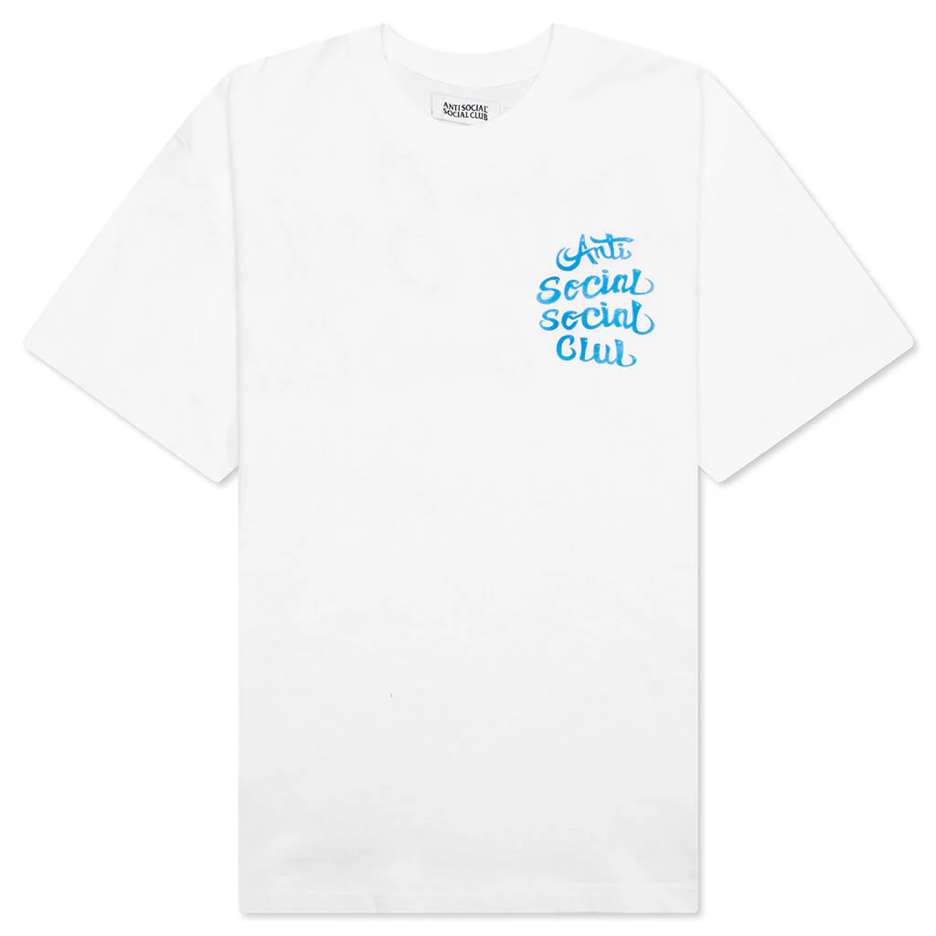Airbrush Mind Games Tee - White