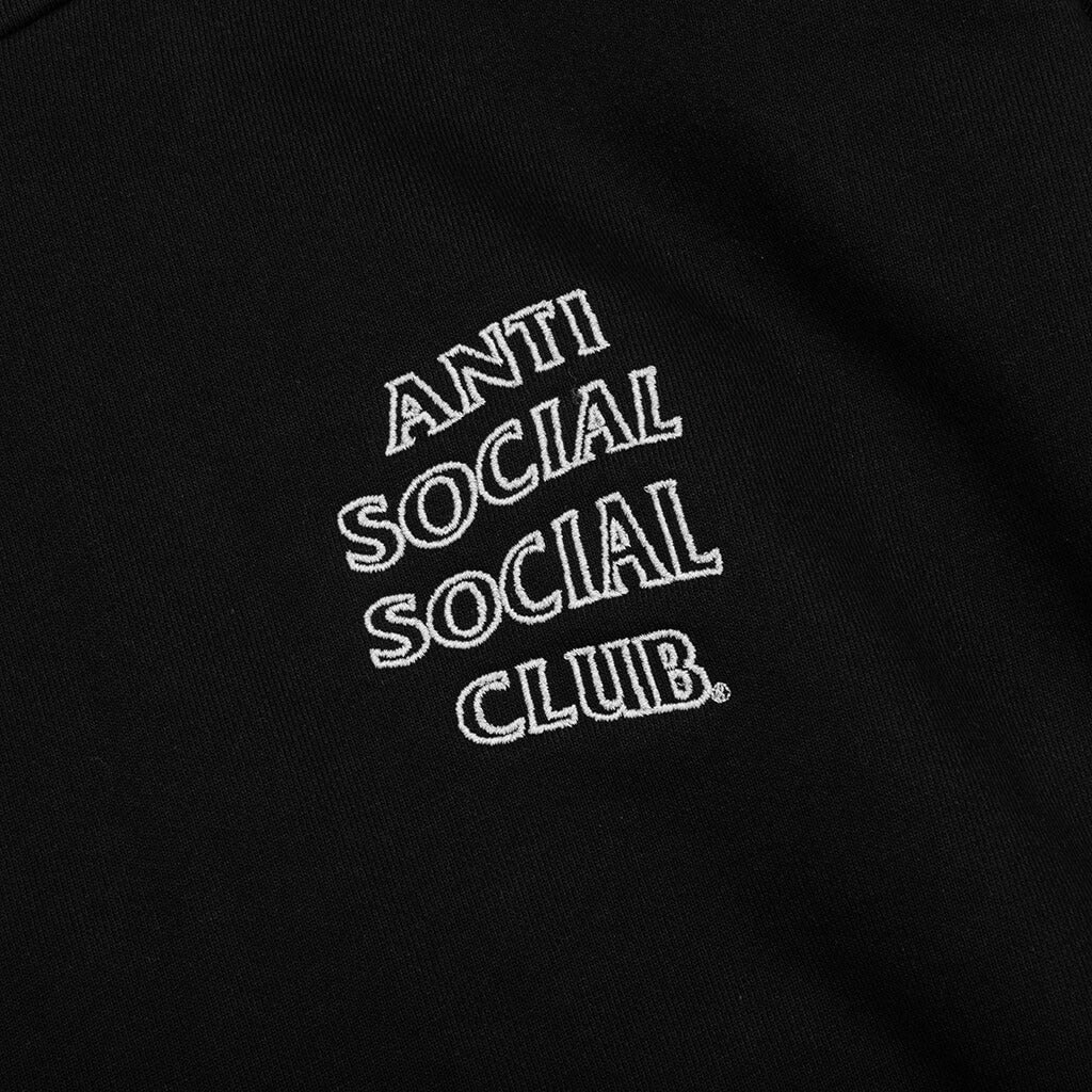 Applique Mind Games Hoodie - Black - Image 4