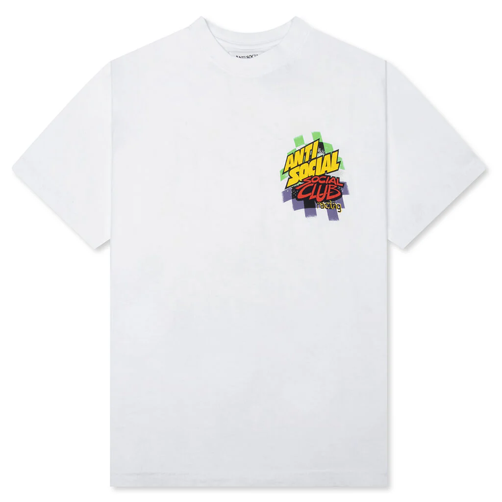 Artic Snowmobile Tee - White