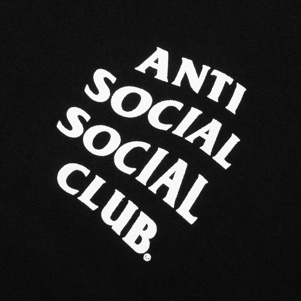 ASSC Puff Tee - Black - Image 3