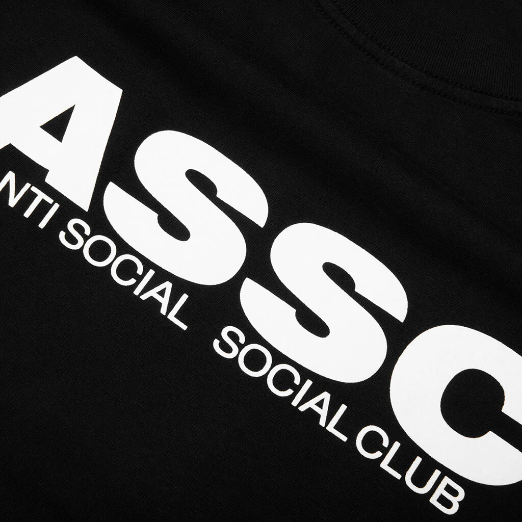 ASSC Puff Tee - Black - Image 4