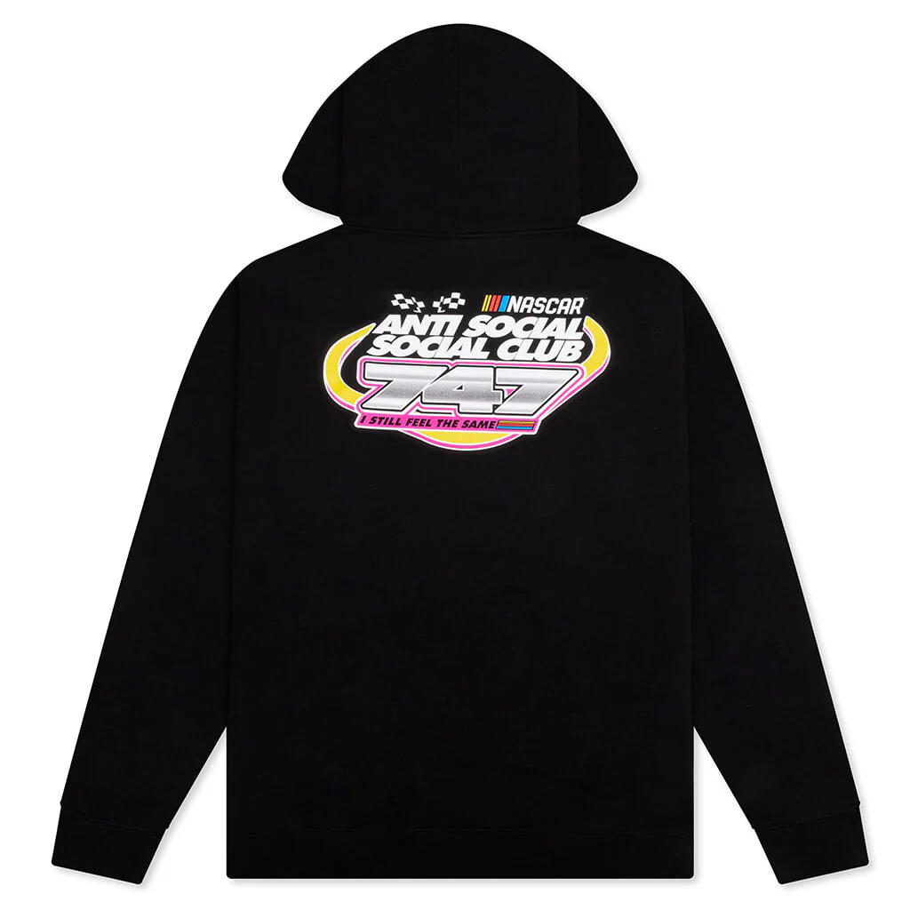 ASSC x Nascar 747 Hoodie - Black - Image 2