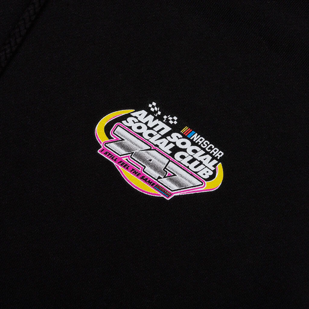 ASSC x Nascar 747 Hoodie - Black - Image 3