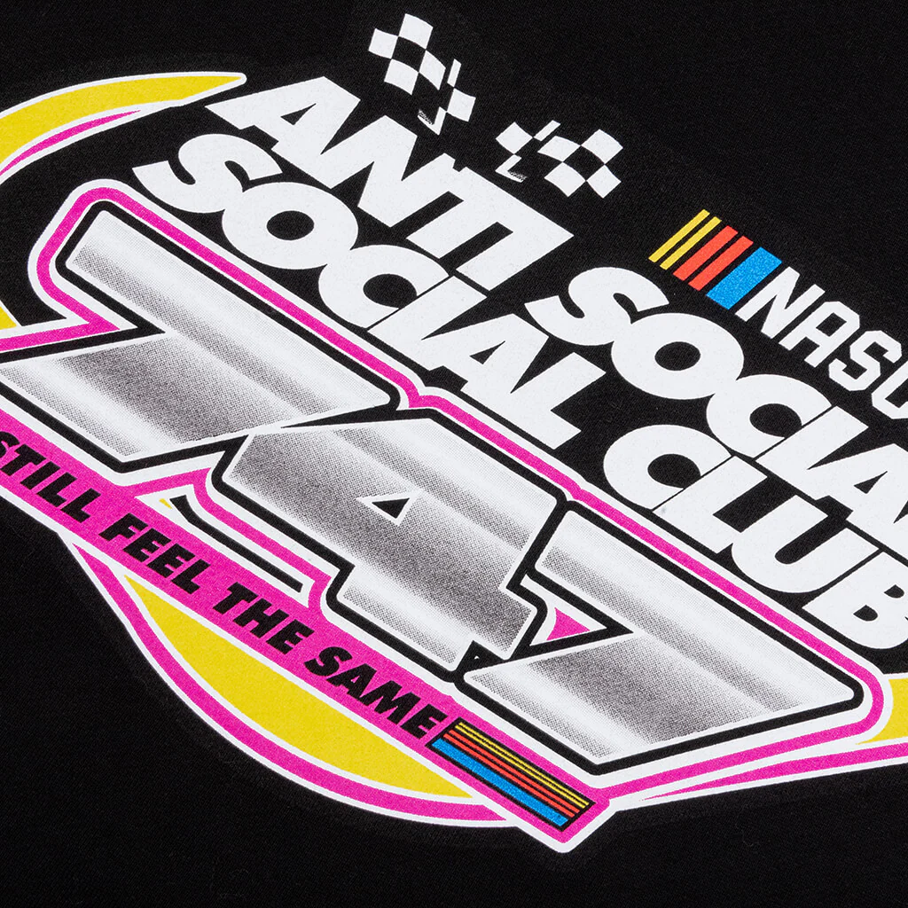 ASSC x Nascar 747 Hoodie - Black - Image 5